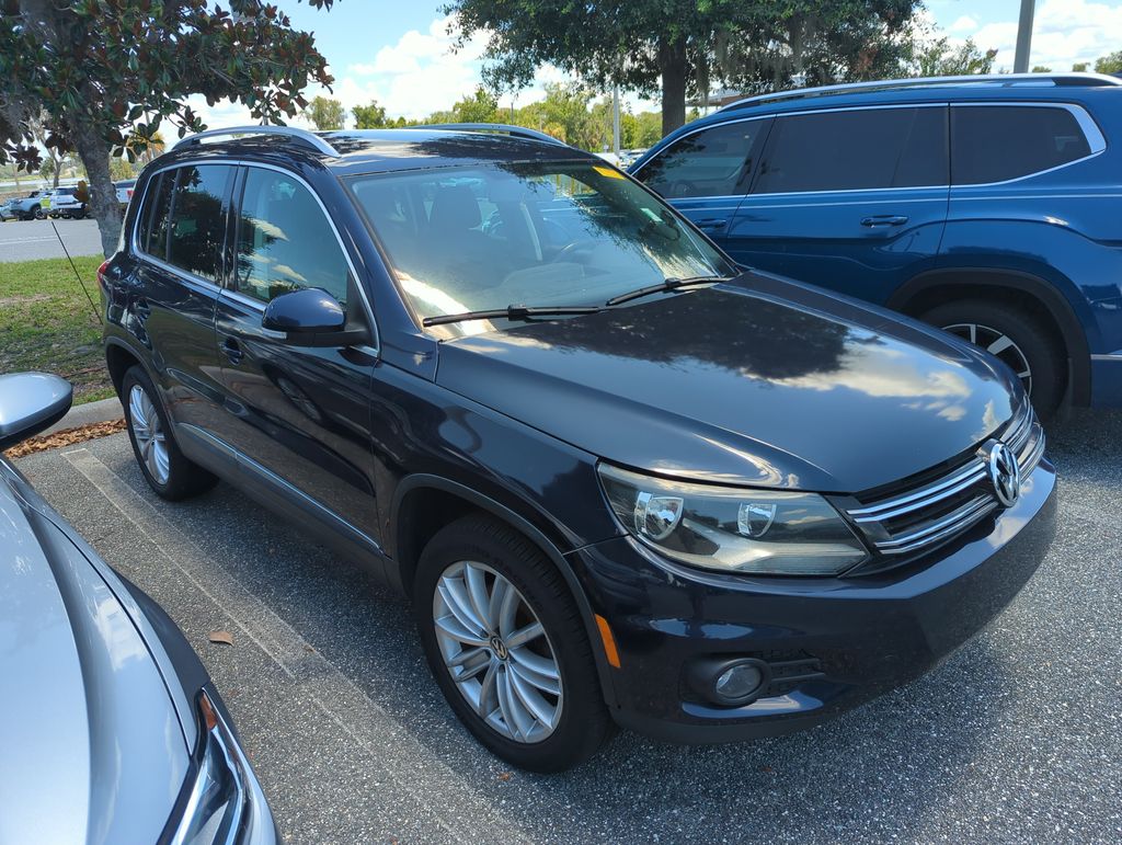 2014 Volkswagen Tiguan 2.0T SE Auto 4WD's photo