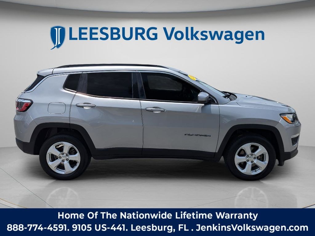 Used 2021 Jeep Compass Latitude SUV
