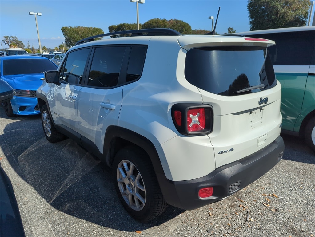 Used 2022 Jeep Renegade Latitude SUV