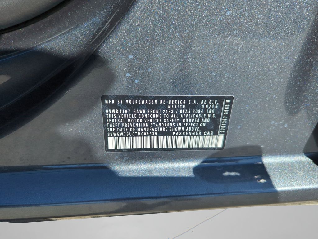 2026 Volkswagen Jetta S - Photo 38