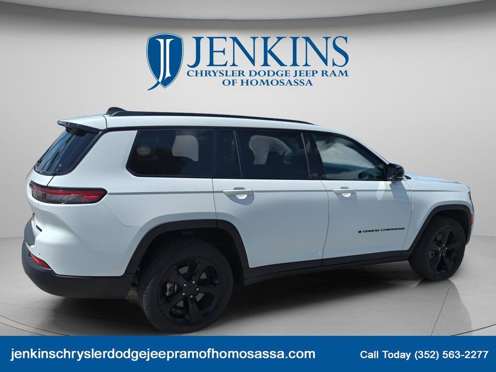 Used 2022 Jeep Grand Cherokee L Limited SUV