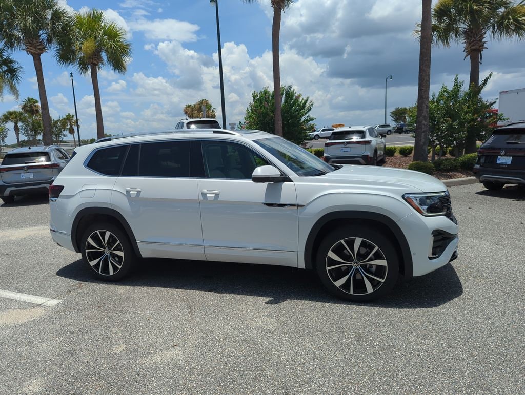 Certified 2026 Volkswagen Atlas 2.0T SEL Premium R-Line SUV