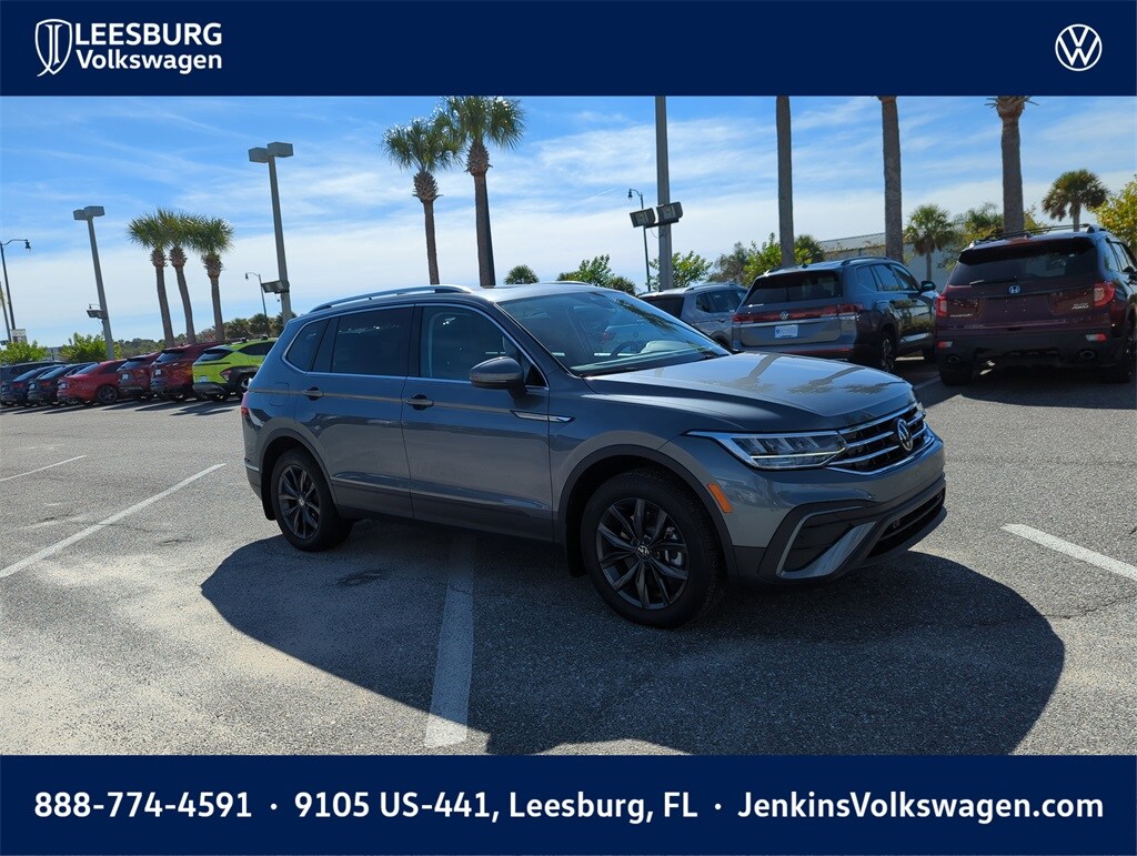 Used 2023 Volkswagen Tiguan 2.0T SE SUV
