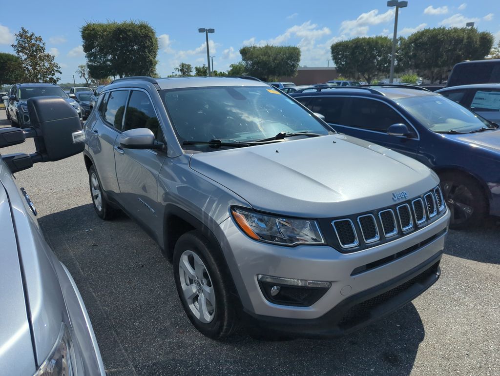 2021 Jeep Compass Latitude