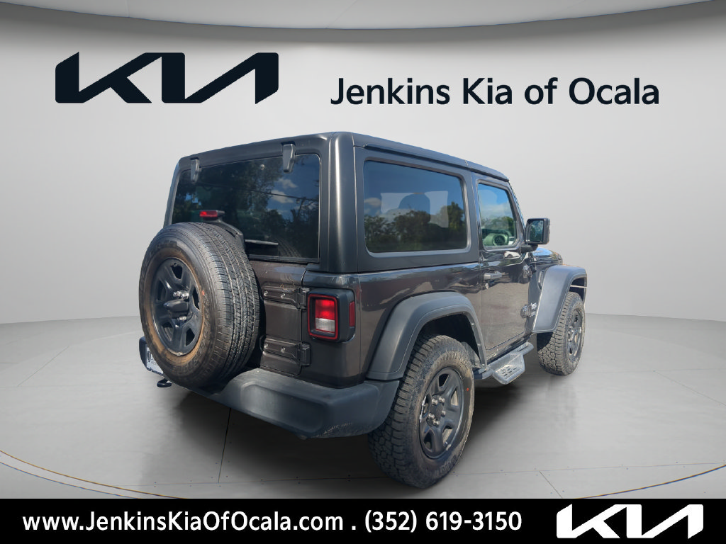 Used 2018 Jeep Wrangler Sport SUV