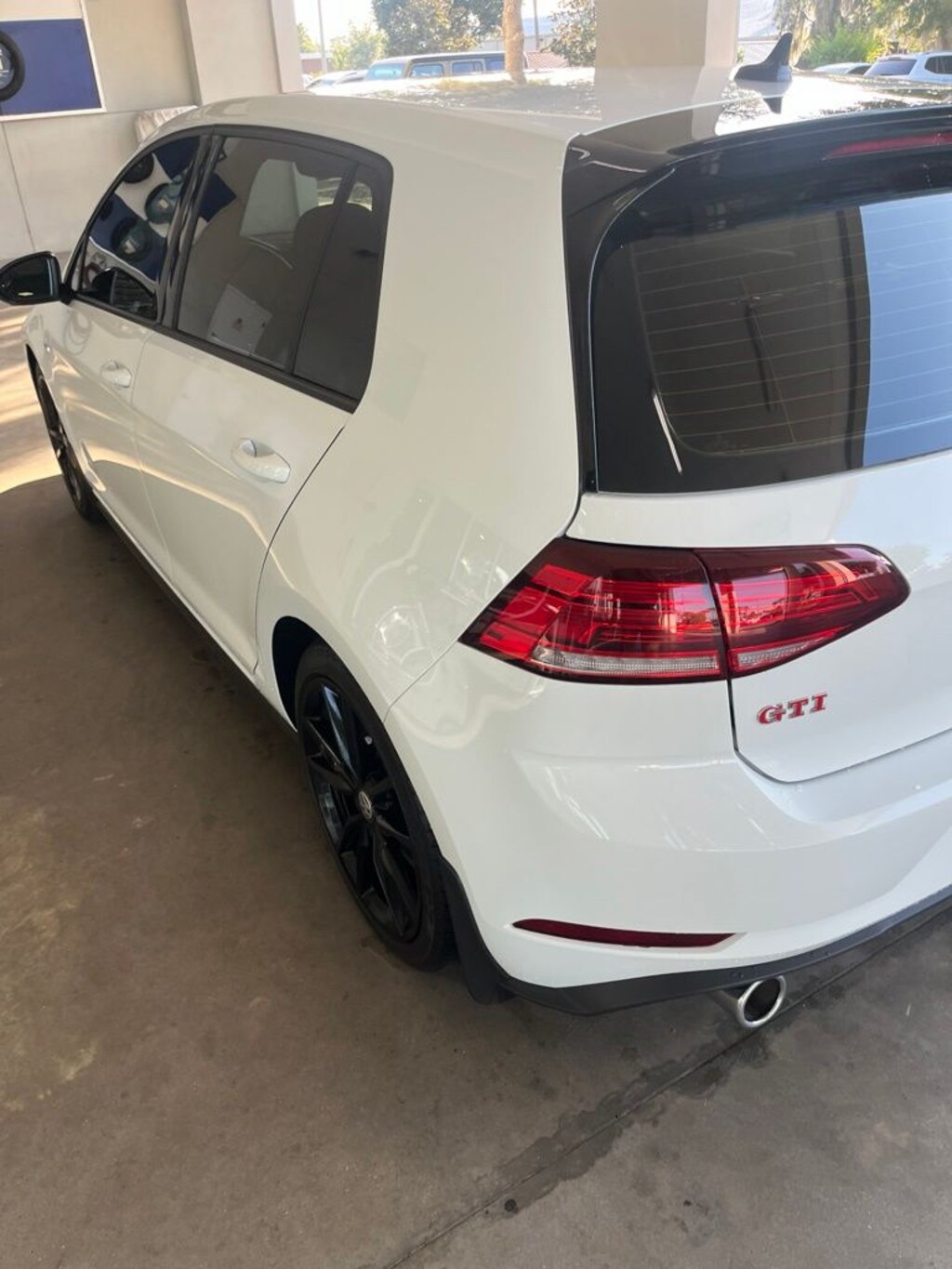 Used 2021 Volkswagen Golf GTI 2.0T SE Hatchback