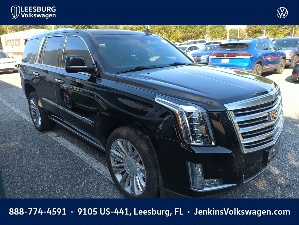 Used 2015 Cadillac Escalade Platinum Edition SUV