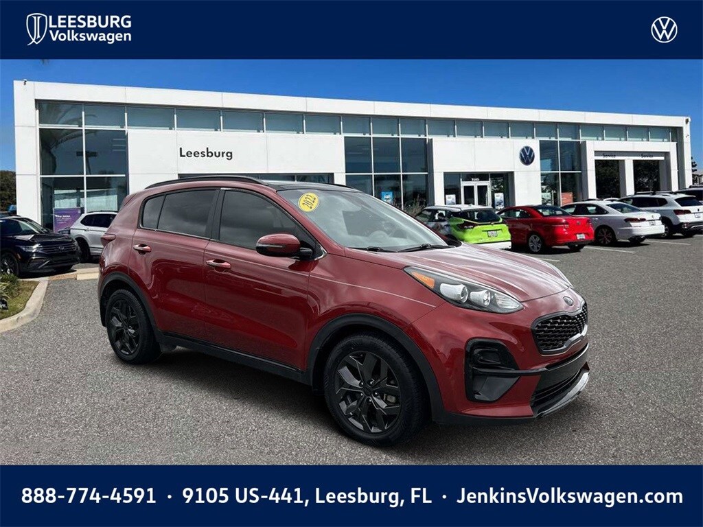 2022 Kia Sportage SUV 