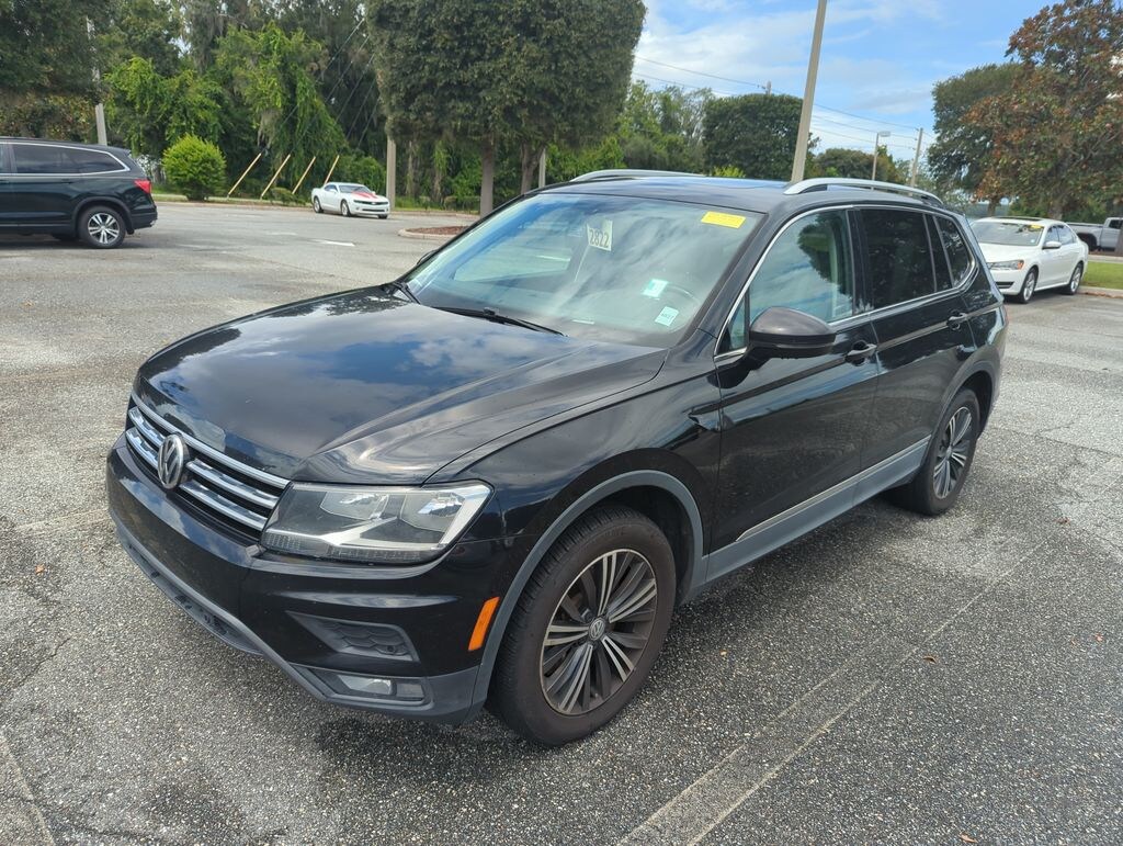 Used 2019 Volkswagen Tiguan 2.0T SEL SUV