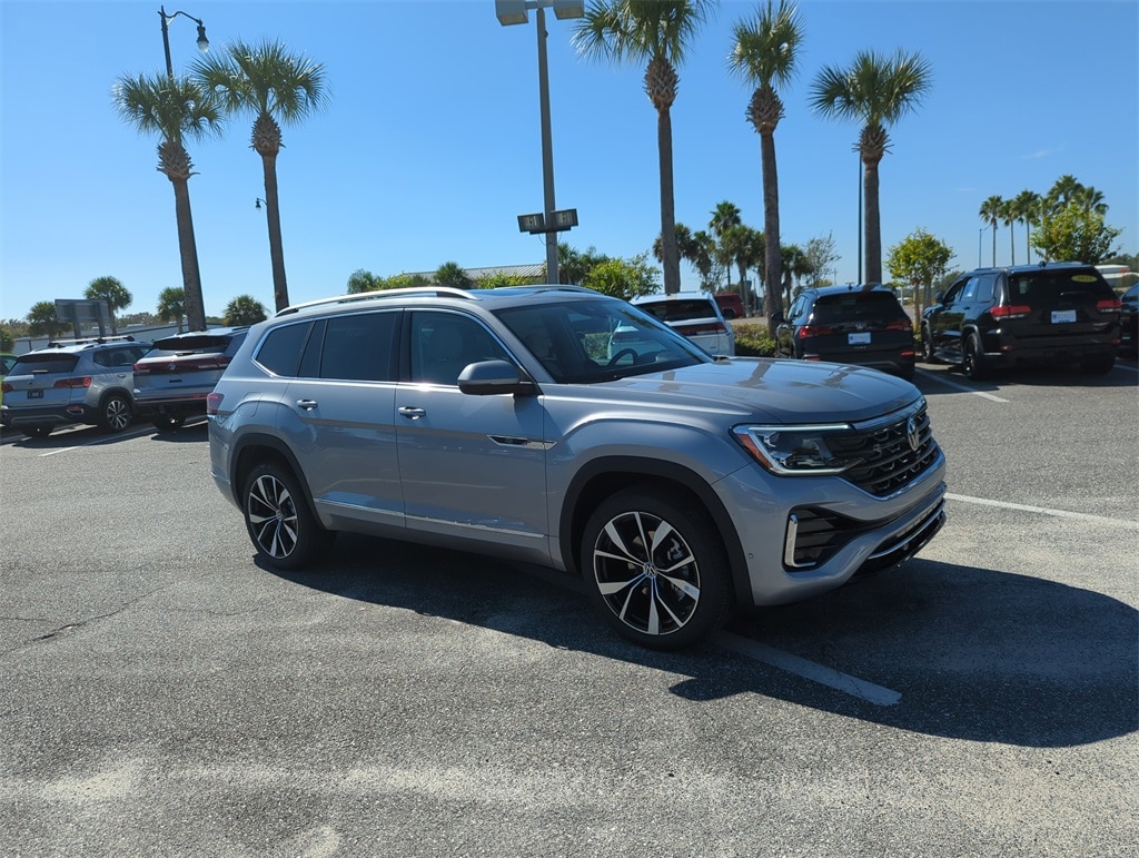 New 2026 Volkswagen Atlas 2.0T SEL Premium R-Line SUV