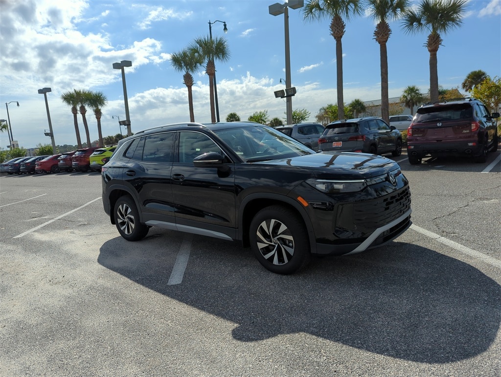 New 2026 Volkswagen Tiguan 2.0T S SUV