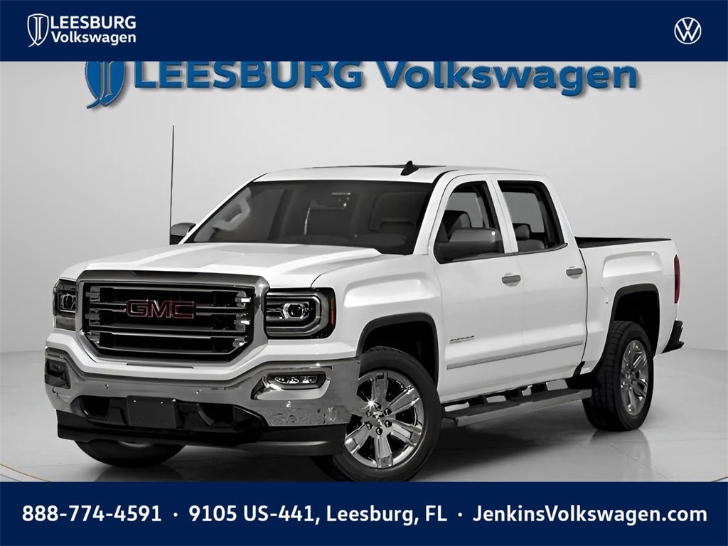 Used 2018 GMC Sierra 1500 SLT Truck