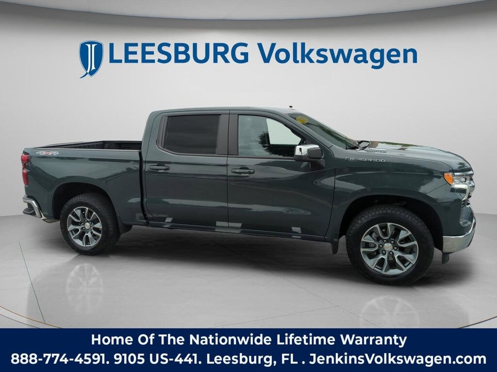 Used 2025 Chevrolet Silverado 1500 LT Truck