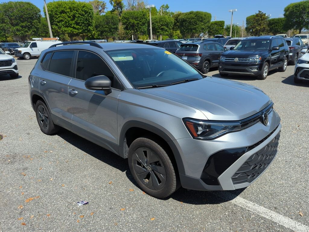 Used 2025 Volkswagen Taos 1.5T S SUV