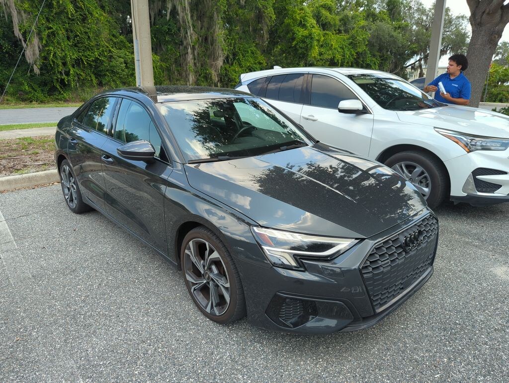 Used 2023 Audi A3 40 Premium Sedan
