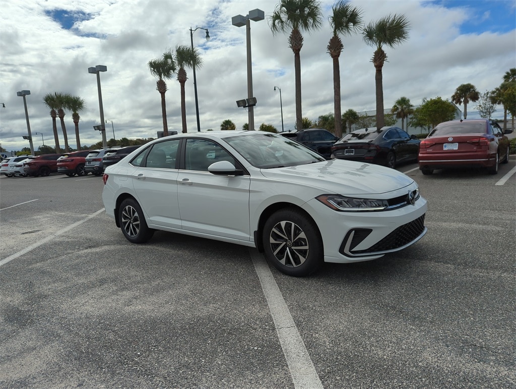 New 2026 Volkswagen Jetta 1.5T S Sedan