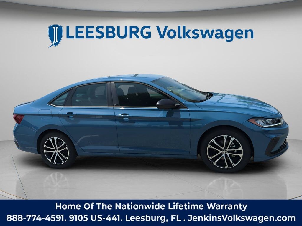 New 2026 Volkswagen Jetta 1.5T Sport Sedan