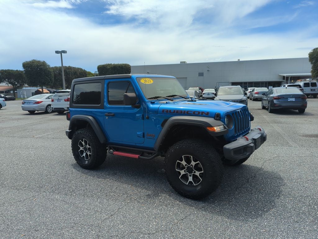 Used 2021 Jeep Wrangler Rubicon SUV