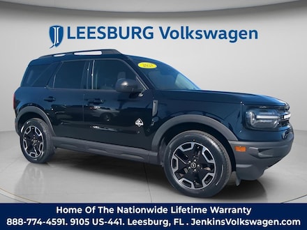 2021 Ford Bronco Sport Outer Banks SUV