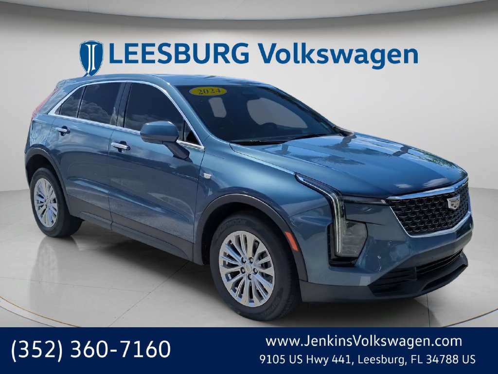  Cadillac XT4