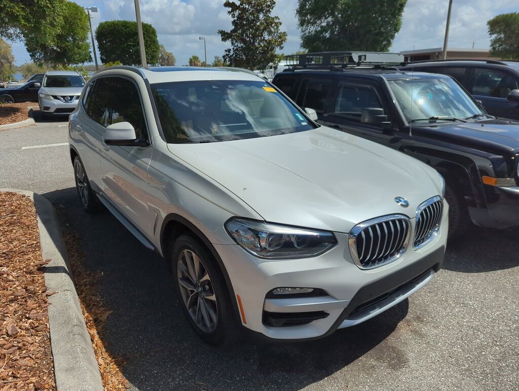 Used 2019 BMW X3 sDrive30i SUV