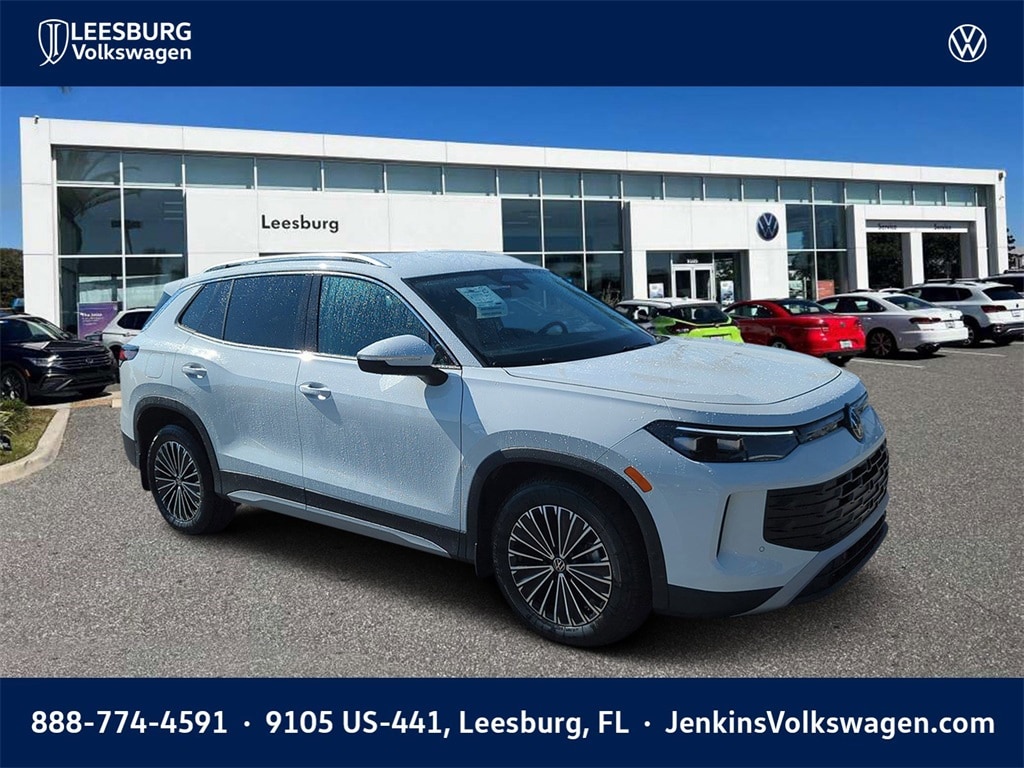 2026 Volkswagen Tiguan S's photo