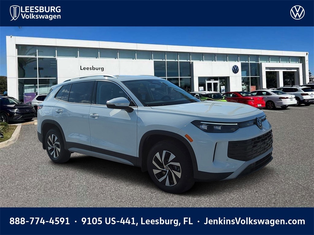 New 2026 Volkswagen Tiguan 2.0T S SUV