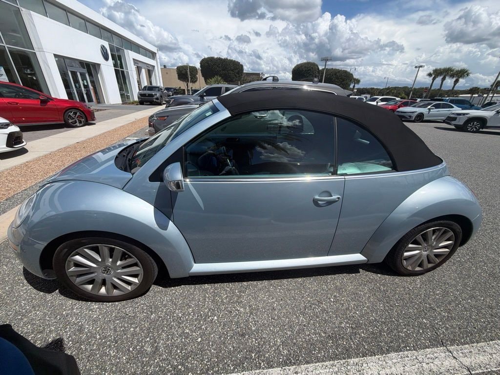 Used 2010 Volkswagen Beetle 2.5L Convertible