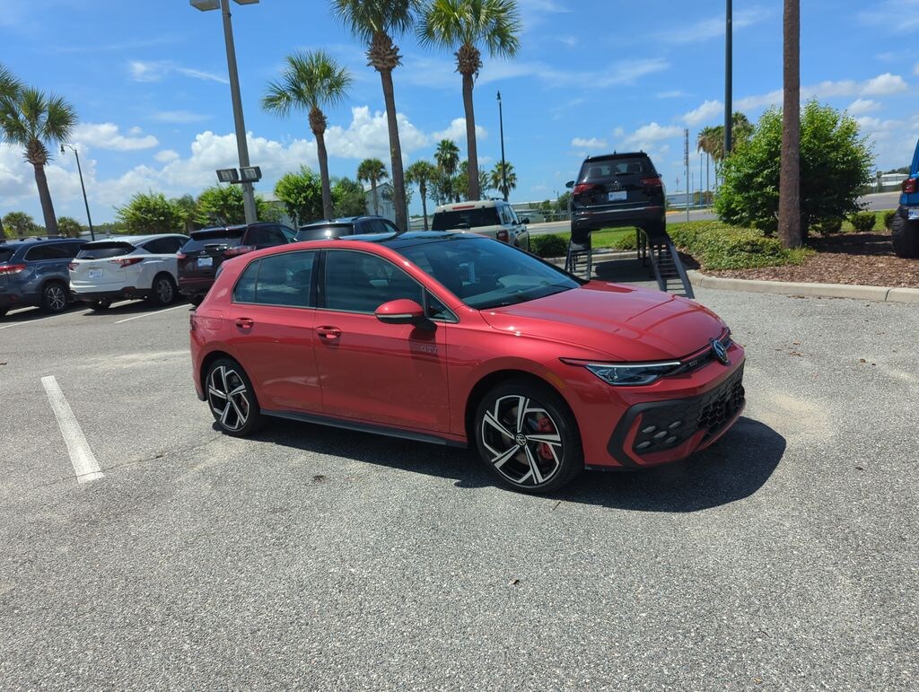 New 2026 Volkswagen Golf GTI SE Hatchback