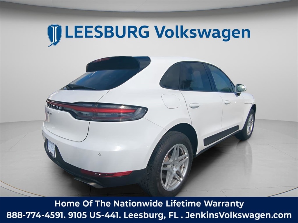 Used 2021 Porsche Macan Base SUV