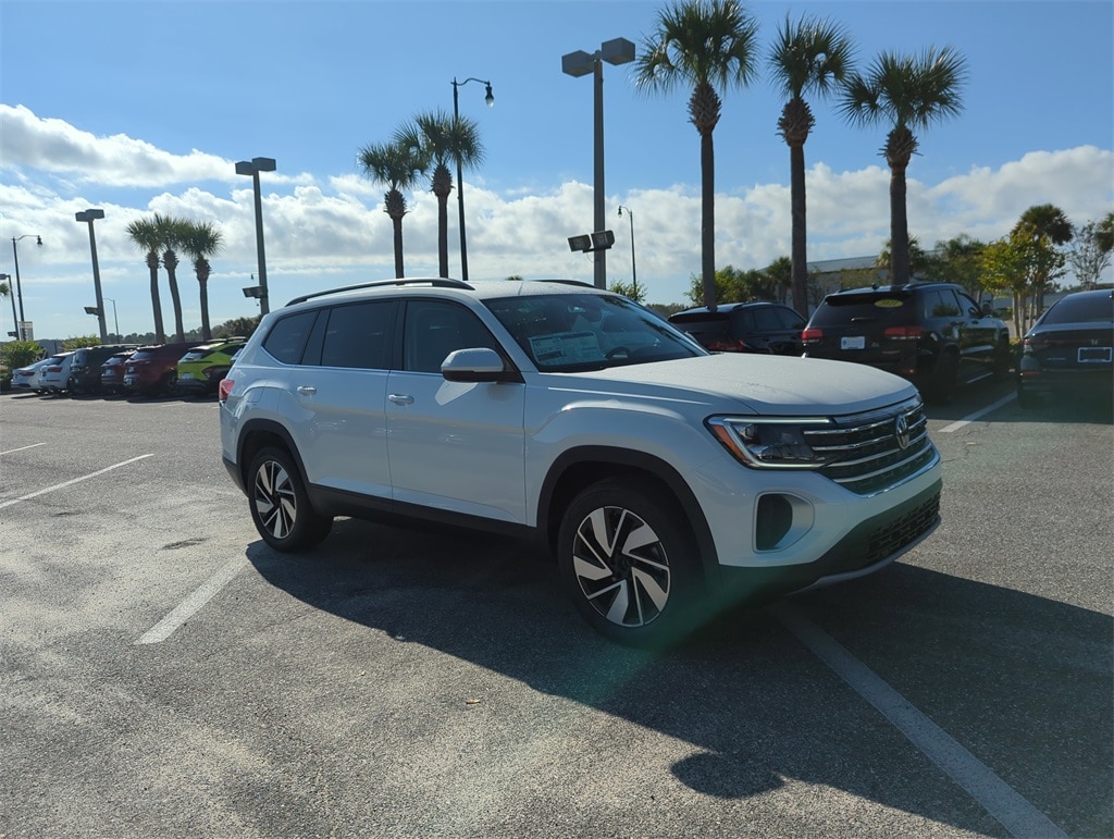 New 2026 Volkswagen Atlas 2.0T SE w/Technology SUV