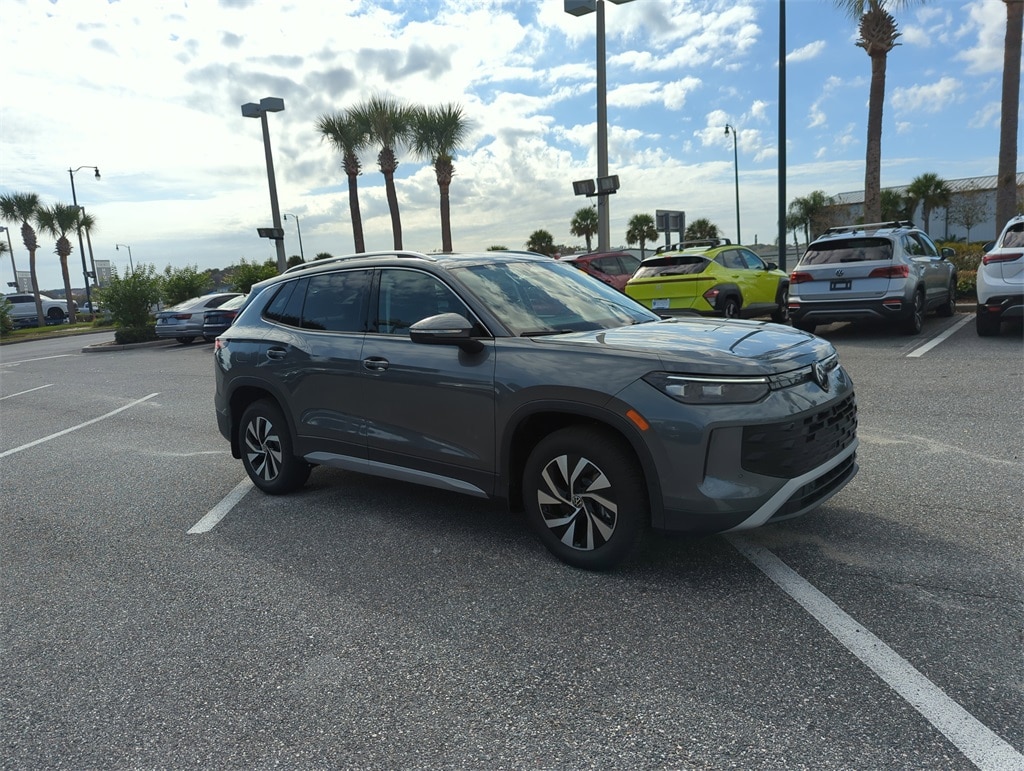 New 2026 Volkswagen Tiguan 2.0T S SUV