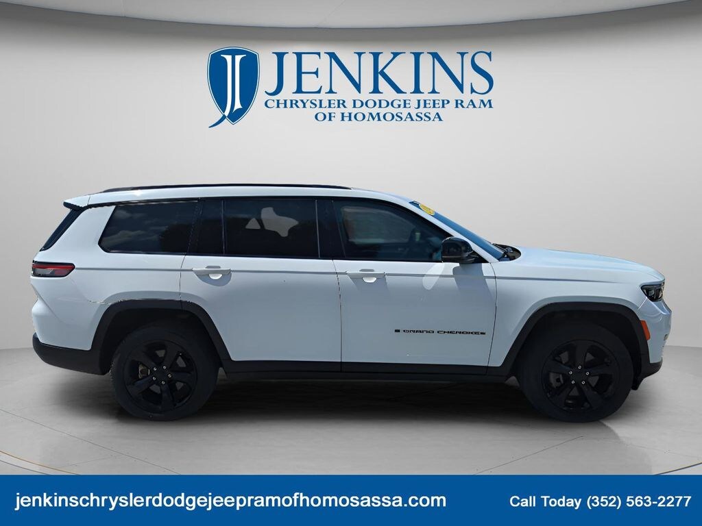 Used 2022 Jeep Grand Cherokee L Limited SUV
