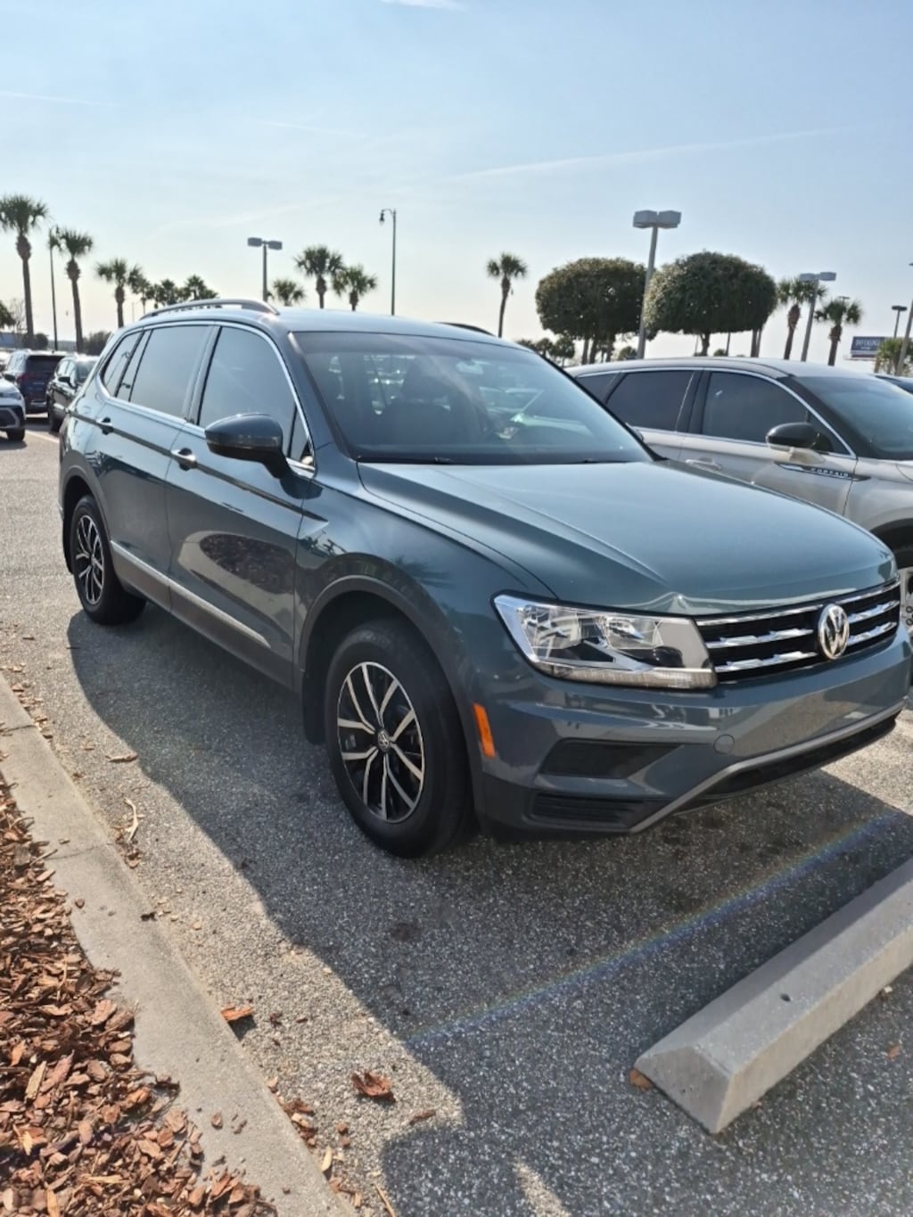 Used 2021 Volkswagen Tiguan SUV