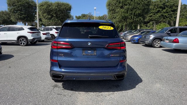 Used 2023 BMW X5 M50i SUV