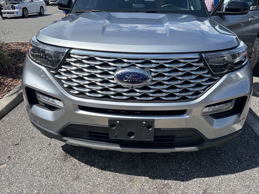 Used 2022 Ford Explorer Platinum SUV