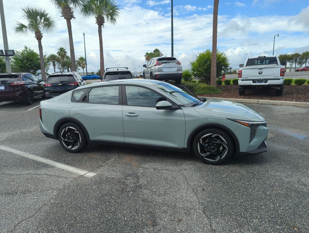 Used 2025 Kia K4 EX Sedan
