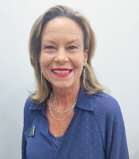 Staff member Brenda Krain from ID_c649668dc7ad