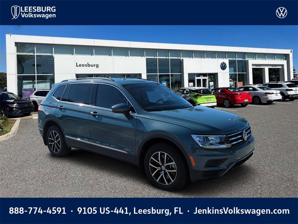 2021 Volkswagen Tiguan SE's photo