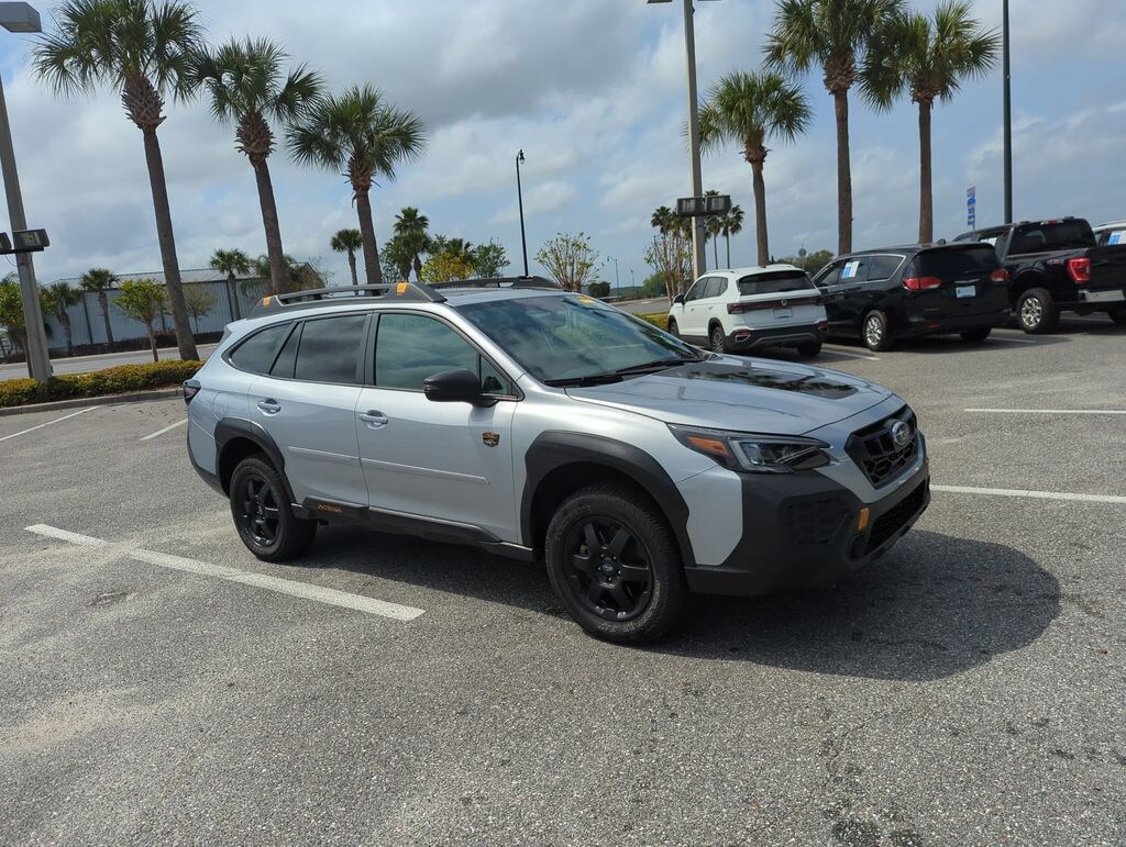 Used 2024 Subaru Outback Wilderness SUV