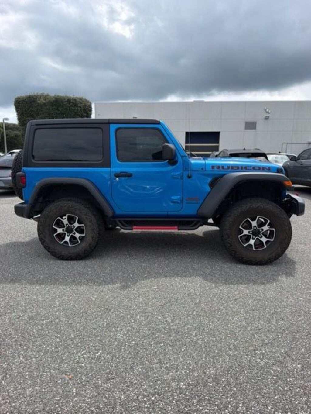 Used 2021 Jeep Wrangler Rubicon SUV