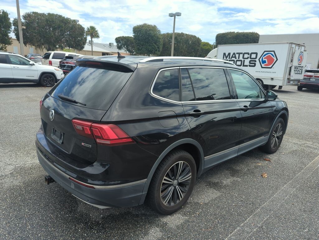 Used 2019 Volkswagen Tiguan 2.0T SEL SUV