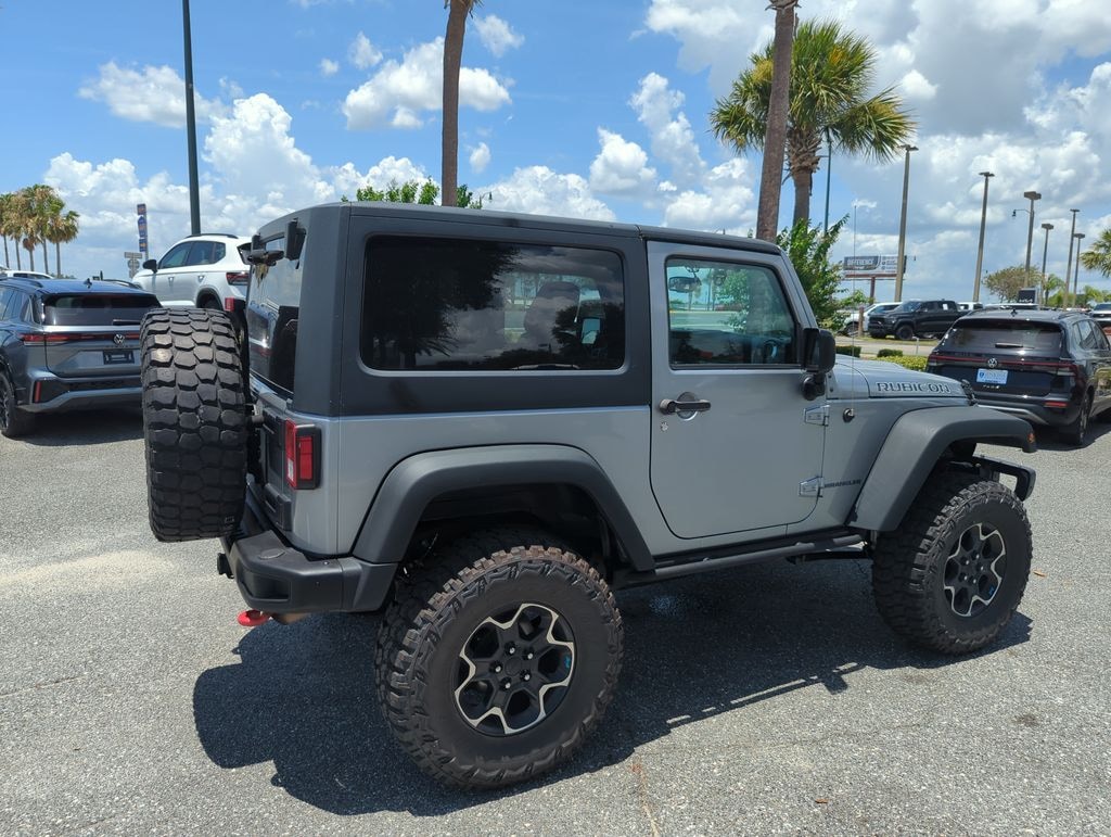 Used 2016 Jeep Wrangler Rubicon SUV