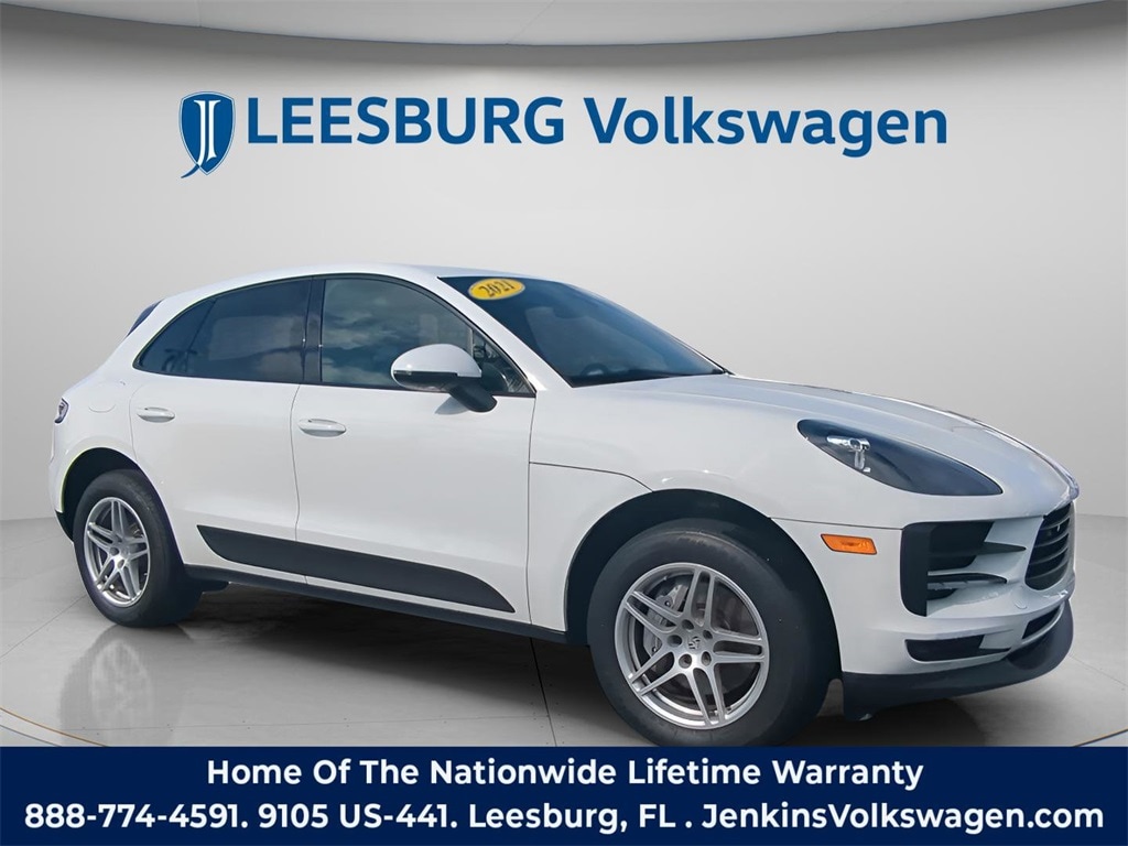 Used 2021 Porsche Macan Base SUV