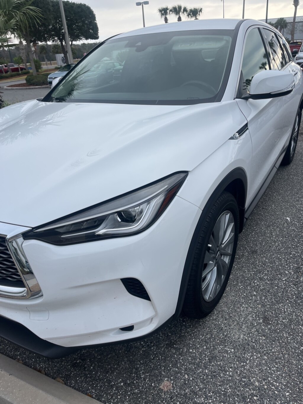 Used 2023 INFINITI QX50 Pure SUV