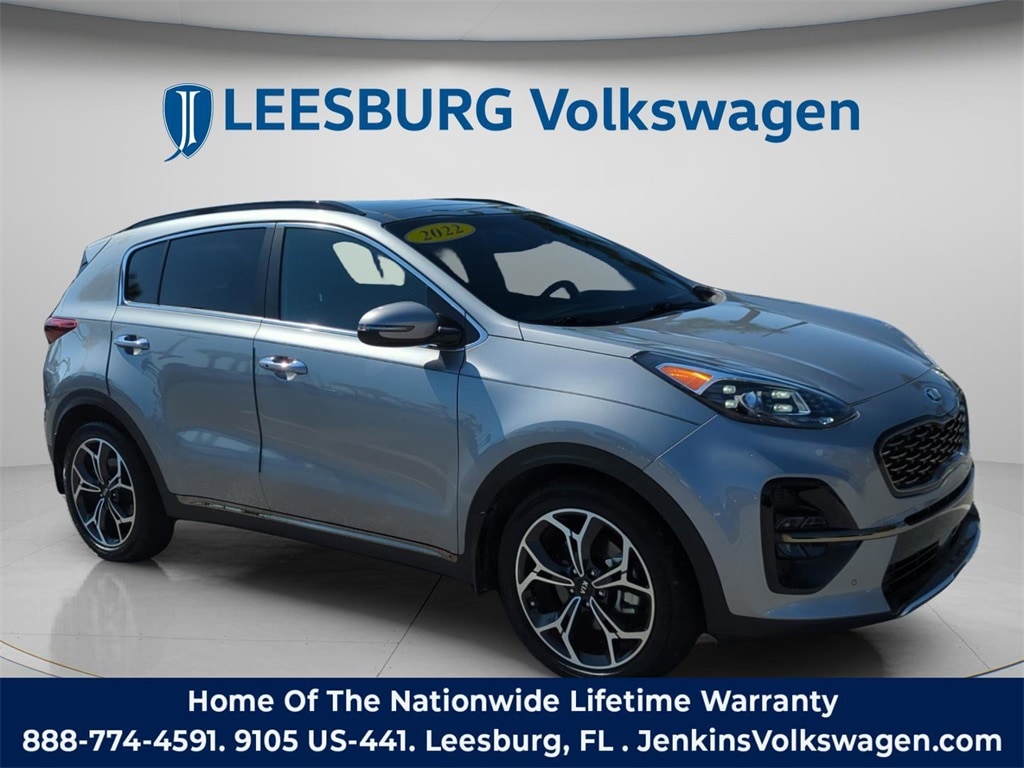 Used 2022 Kia Sportage SX SUV