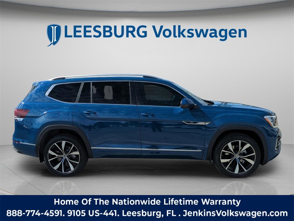 New 2026 Volkswagen Atlas 2.0T SEL Premium R-Line SUV