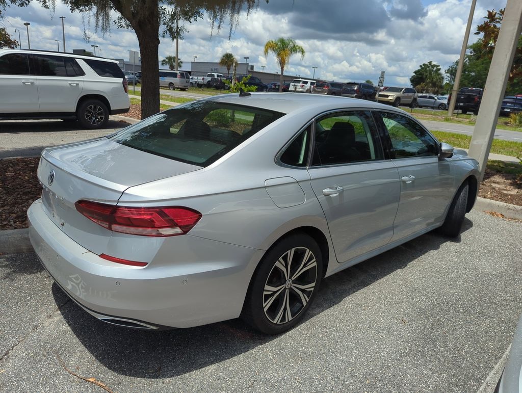 Used 2020 Volkswagen Passat 2.0T SEL Sedan