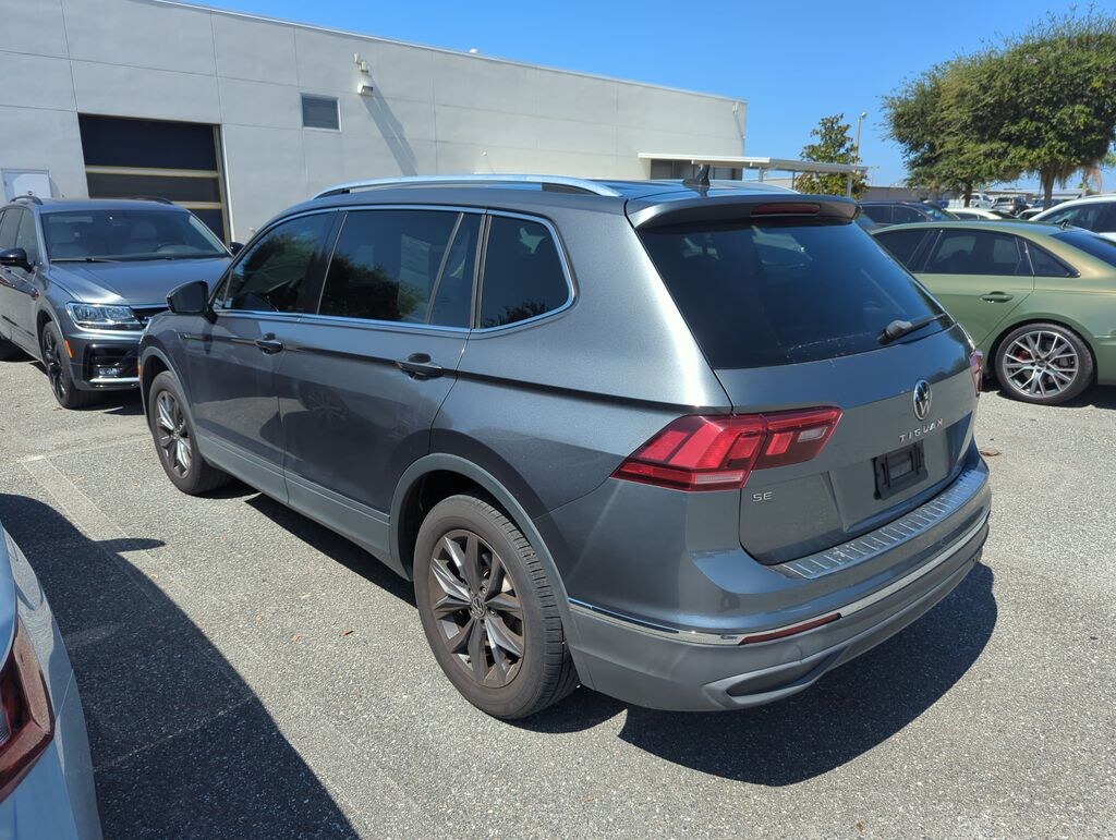 Used 2022 Volkswagen Tiguan 2.0T SE SUV