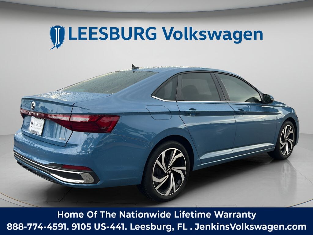 Used 2025 Volkswagen Jetta 1.5T SEL Sedan
